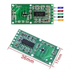 Датчик движения микроволновый RCWL-0516