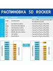 Пятипозиционный модуль навигации, клавиатура для Arduino MCU AVR Game 5D Rocker