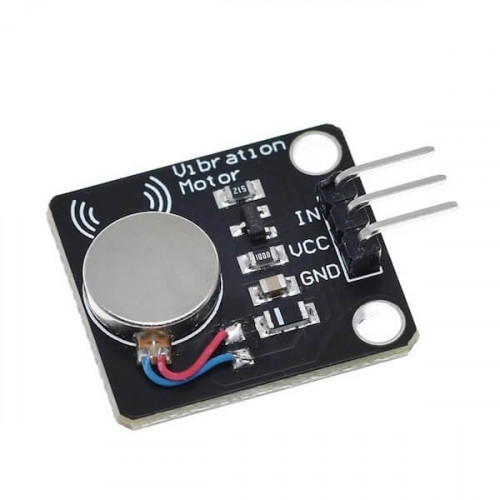 Модуль вибромотора на плате для Arduino