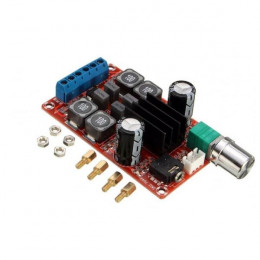 Аудио усилитель  50W+50W стерео 12-24V TPA3116D2