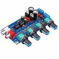 Аудио усилитель предварительный с темброблоком на NE5532