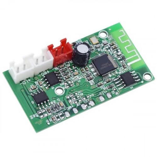 Усилитель мощности звука 2x3 Вт Bluetooth