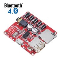 Модуль MP3 плеера с усилителем и Bluetooth