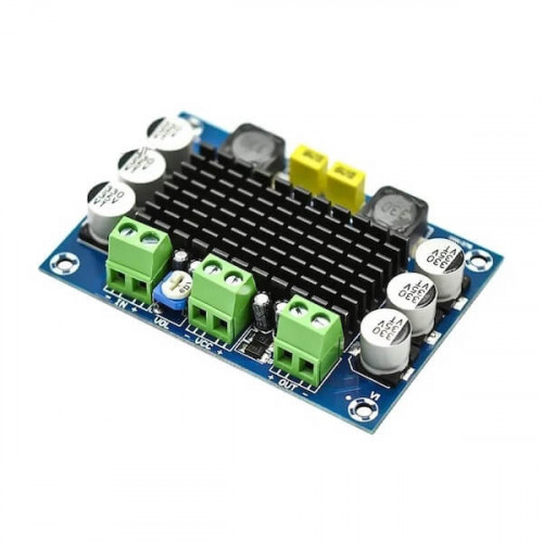 Цифровой усилитель мощности звука 1x80 Вт TPA3116D2 (XH-M542)