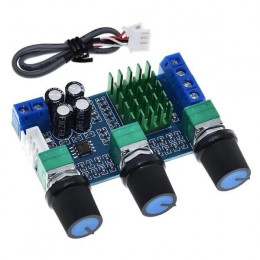 Аудио усилитель  80W+80W стерео 12-24V TPA3116D2