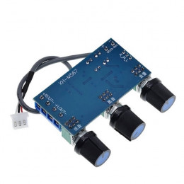 Аудио усилитель  80W+80W стерео 12-24V TPA3116D2