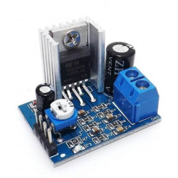 Аудио усилитель  18W моно 12V TDA2030A