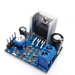 Аудио усилитель  18W моно 12V TDA2030A