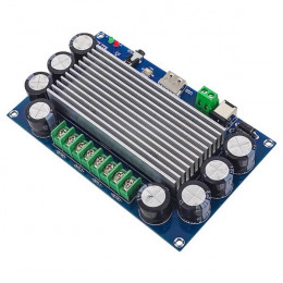 Аудио усилитель  50W+50W стерео 12-24V BT5.0 TDA7388