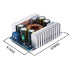 Понижающий DC-DC преобразователь 12A 4.5–30V → 1.25–30V