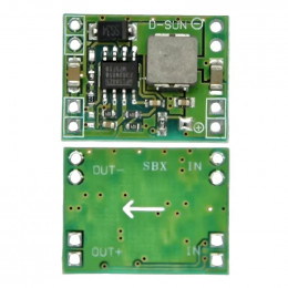  Понижающий 12–24V→ фикс. 12V до 3A, мини-модуль