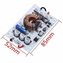 DC-DC повышающий (вход 10-60В --> выход 12-60В, 10A) +регулировка тока