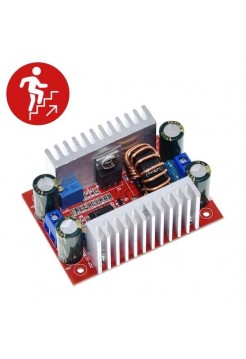  Повышающий  9–50V→10–60V 15A 400W +рег. тока