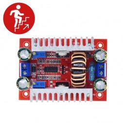  Повышающий  9–50V→10–60V 15A 400W +рег. тока