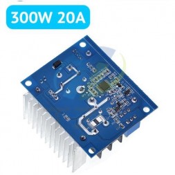  Понижающий  12–35V→1.5–32V 20A 300W +рег. тока