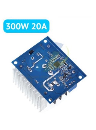  Понижающий  12–35V→1.5–32V 20A 300W +рег. тока