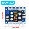 DC-DC понижающий модуль 300W 20A с постоянным током и напряжением, LED-драйвер, зарядное устройство
