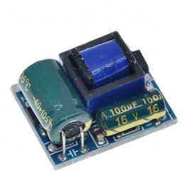  Понижающий AC–DC 220V→5V 3W
