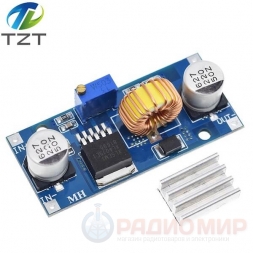 Понижающий  4–38V→1.5–36V 5A XL4015
