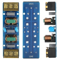 Фильтр электромагнитных помех EMI 220V 25А