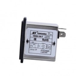 Фильтр электромагнитных помех EMI 220V 10A