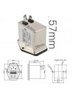 Фильтр ЭМП 220В клавишный с предохранителем Yunsanda CW2B-10A-T