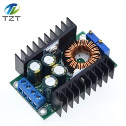  Понижающий  7–32V→1–28V 8A 300W +рег. тока XL4016