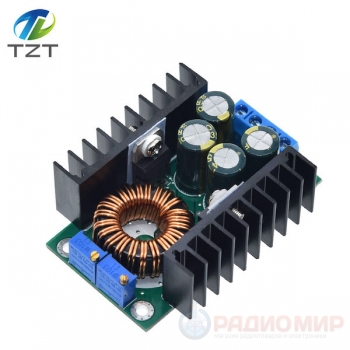 DC-DC преобразователь XL4016 300W 9A с регулировкой тока и напряжения