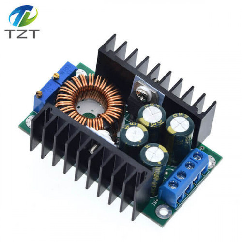 DC-DC преобразователь XL4016 300W 9A с регулировкой тока и напряжения