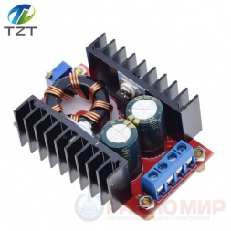 Повышающий 10-30V→12-35V 10A 150W