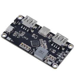 Модуль зарядки смартфона 3.7V→5–12V QC