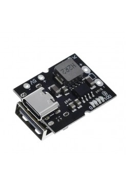 Повышающий 3.7-5В --> USB 5В, 2A для PowerBank