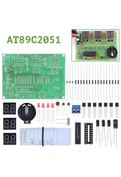 Часы электронные AT89C2051 радиоконструктор