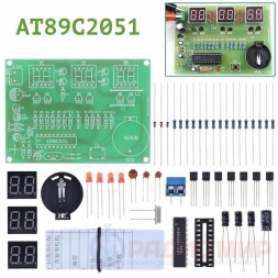 Часы электронные AT89C2051 радиоконструктор