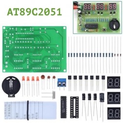 Часы электронные AT89C2051 радиоконструктор