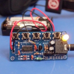 Радиоприемник FM на HEX3653 – Набор для Сборки