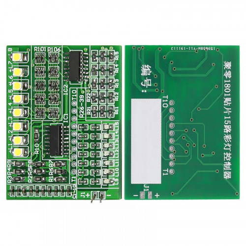 Учебный набор для SMD-пайки с 15 светодиодами