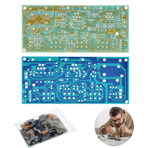 TDA2030A DIY Набор Усилителя Мощности 15W+15W — Двухканальный Аудиоусилитель