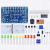 Музыкальный фонарь CD4060 DIY для пайки SMD и DIP компонентов