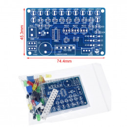 Светомузыка — Музыкальный LED фонарь DIY