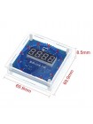 DIY набор "Часы с термометром на микросхеме DS1302"