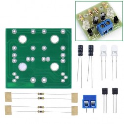 Мигающие светодиоды, набор для пайки