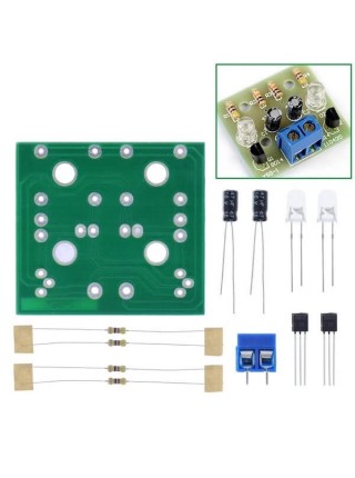 Мигающие светодиоды, набор для пайки