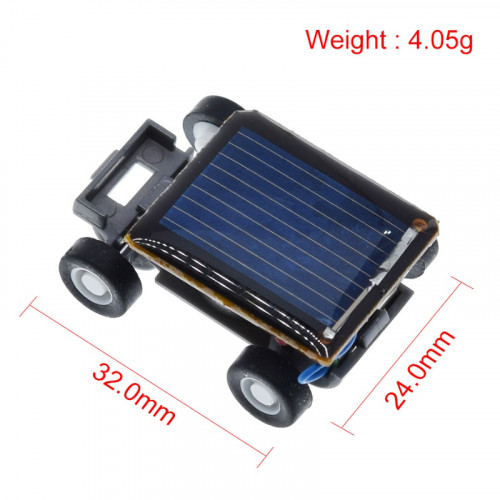 Мини солнечный автомобиль Solar Racer DIY