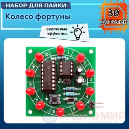 DIY-конструктор: Колесо фортуны