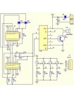 Музыкальная шкатулка 16 звуковых эффектов. Набор для пайки.