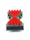 Электронные песочные часы LED DIY Kit – красный, синий, зелёный