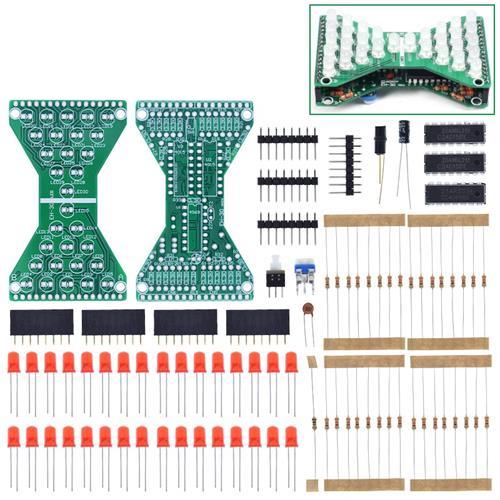 Электронные песочные часы LED DIY Kit – красный, синий, зелёный