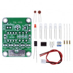 Сенсорная LED лампа - DIY Kit
