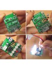 DIY Kit – сенсорная лампа с регулируемой задержкой (3–130 секунд)